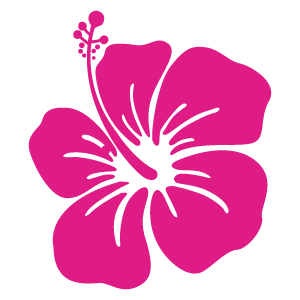ハイビスカスの花4 花 植物イラスト Flode Illustration フロデイラスト