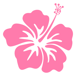ハイビスカスの花5 花 植物イラスト Flode Illustration フロデイラスト