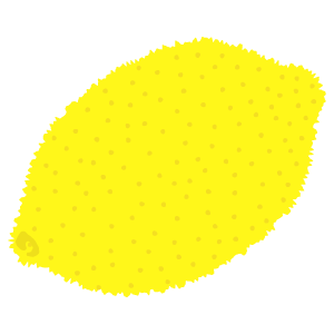 レモンのイラスト1