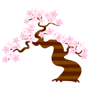 桜の木のセット9
