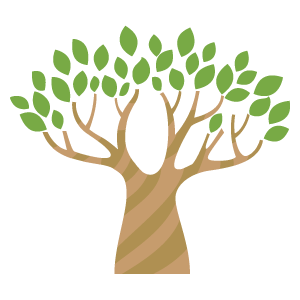 ロゴっぽい木1