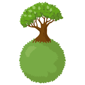 Tree on the planet