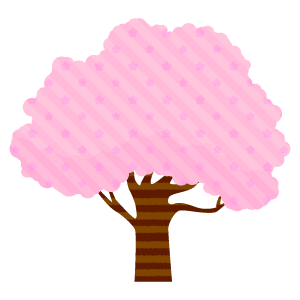 桜の木のセット15