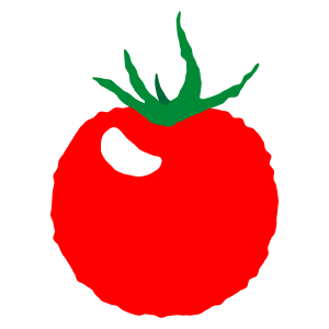 トマトのイラスト1