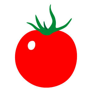 トマトのイラスト2
