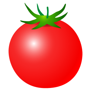 トマトのイラスト3